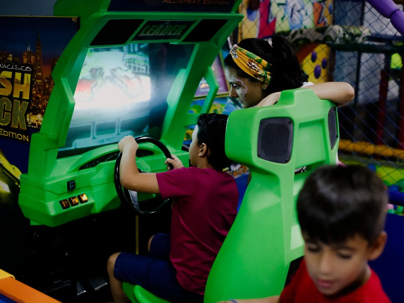 Adventure play park at Embassy Riverine