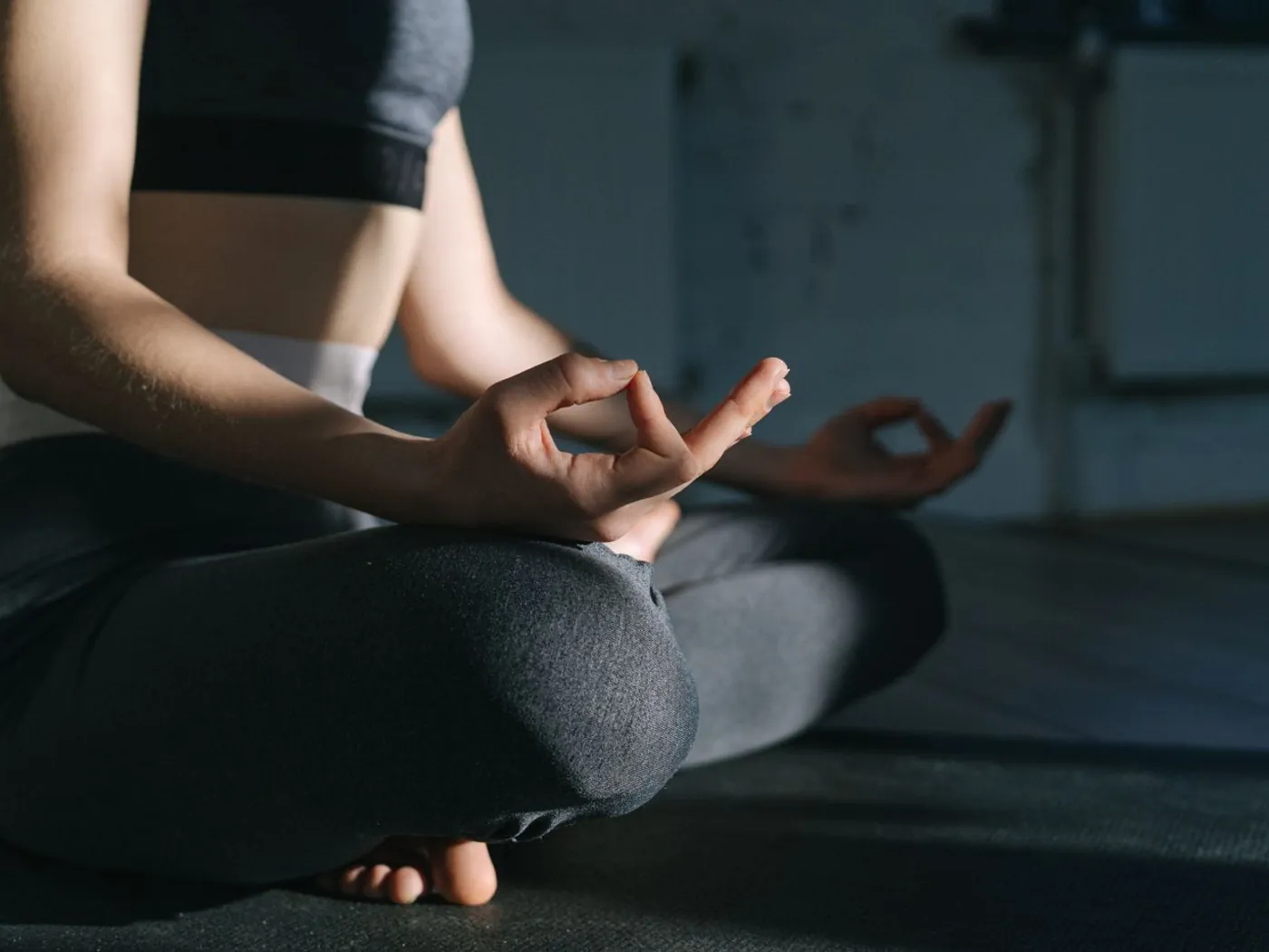 Yoga and meditation pavilion